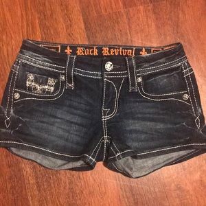 Rock Revival Shorts